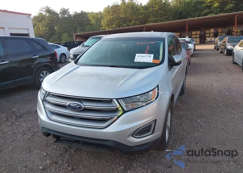 2016 Ford Edge Sel from USA, damaged, VIN 2FMPK3J84GBC62512